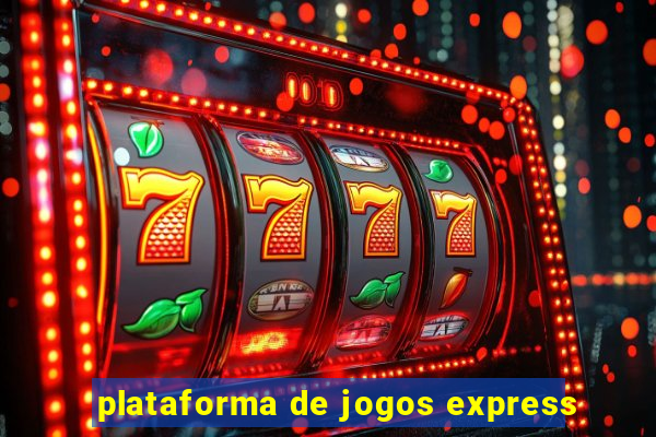 plataforma de jogos express